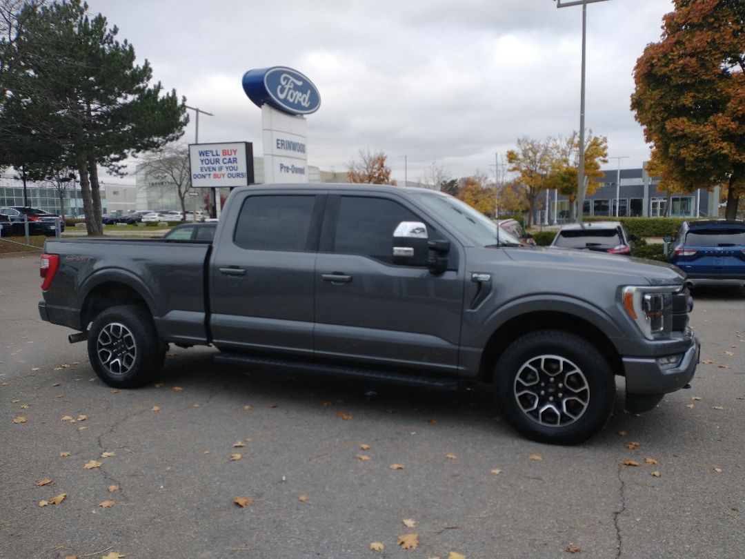 used 2022 Ford F-150 car, priced at $52,998