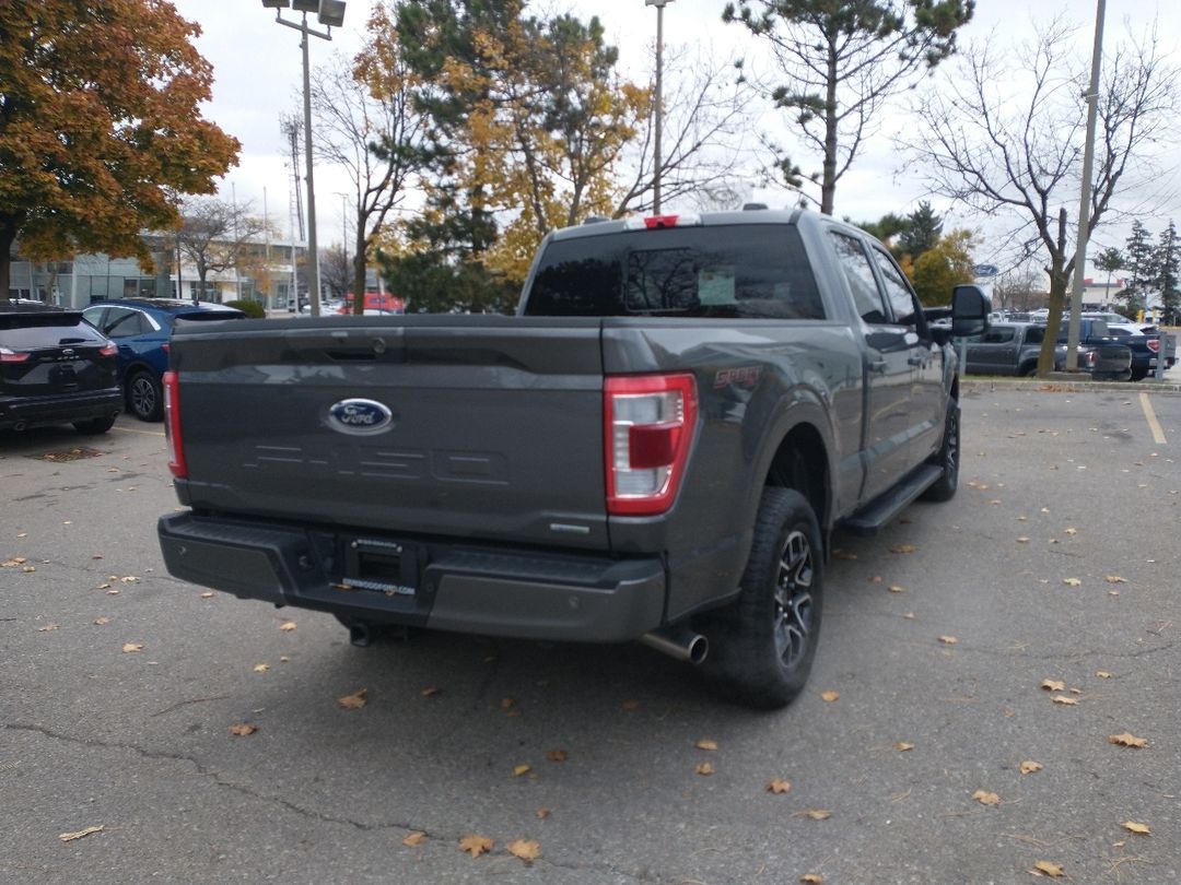 used 2022 Ford F-150 car, priced at $52,998