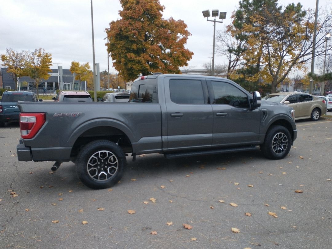 used 2022 Ford F-150 car, priced at $52,998