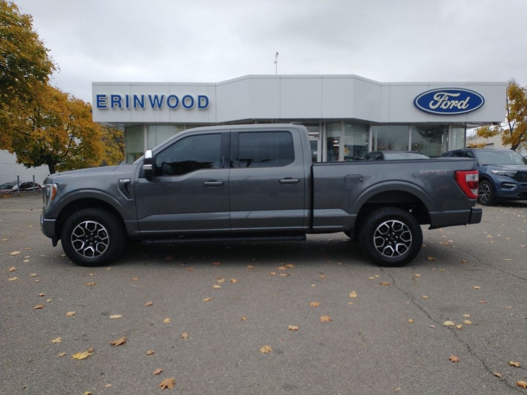 used 2022 Ford F-150 car, priced at $52,998