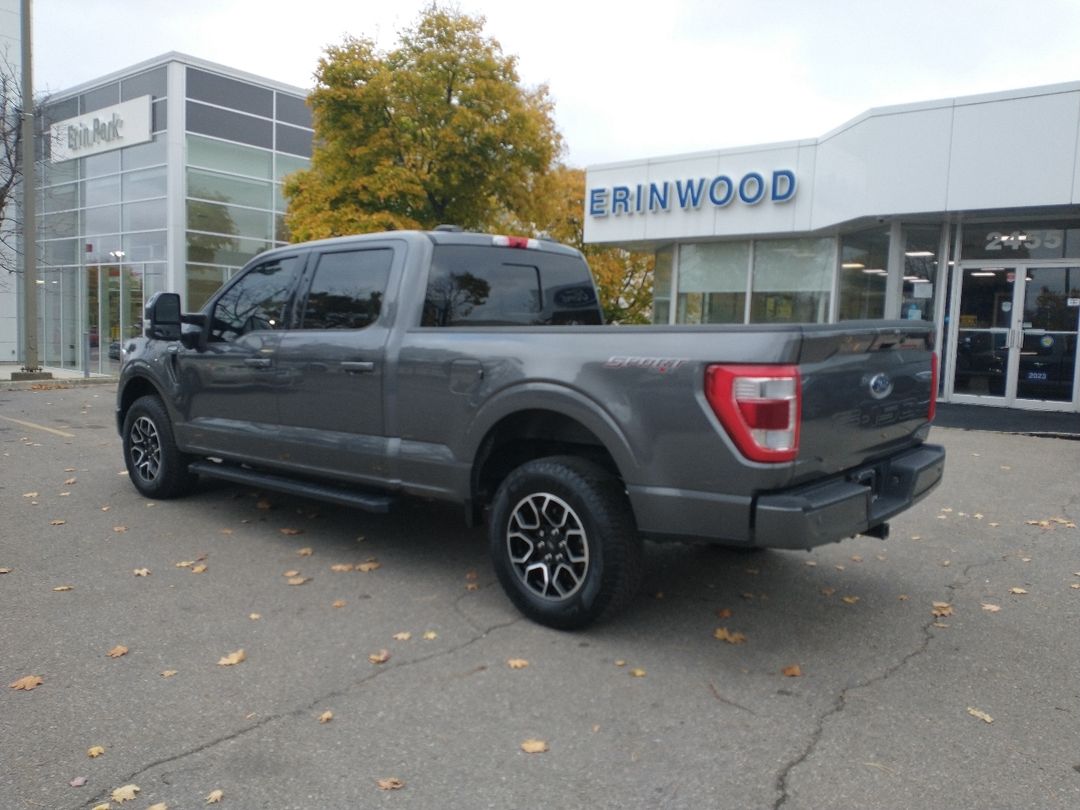 used 2022 Ford F-150 car, priced at $52,998