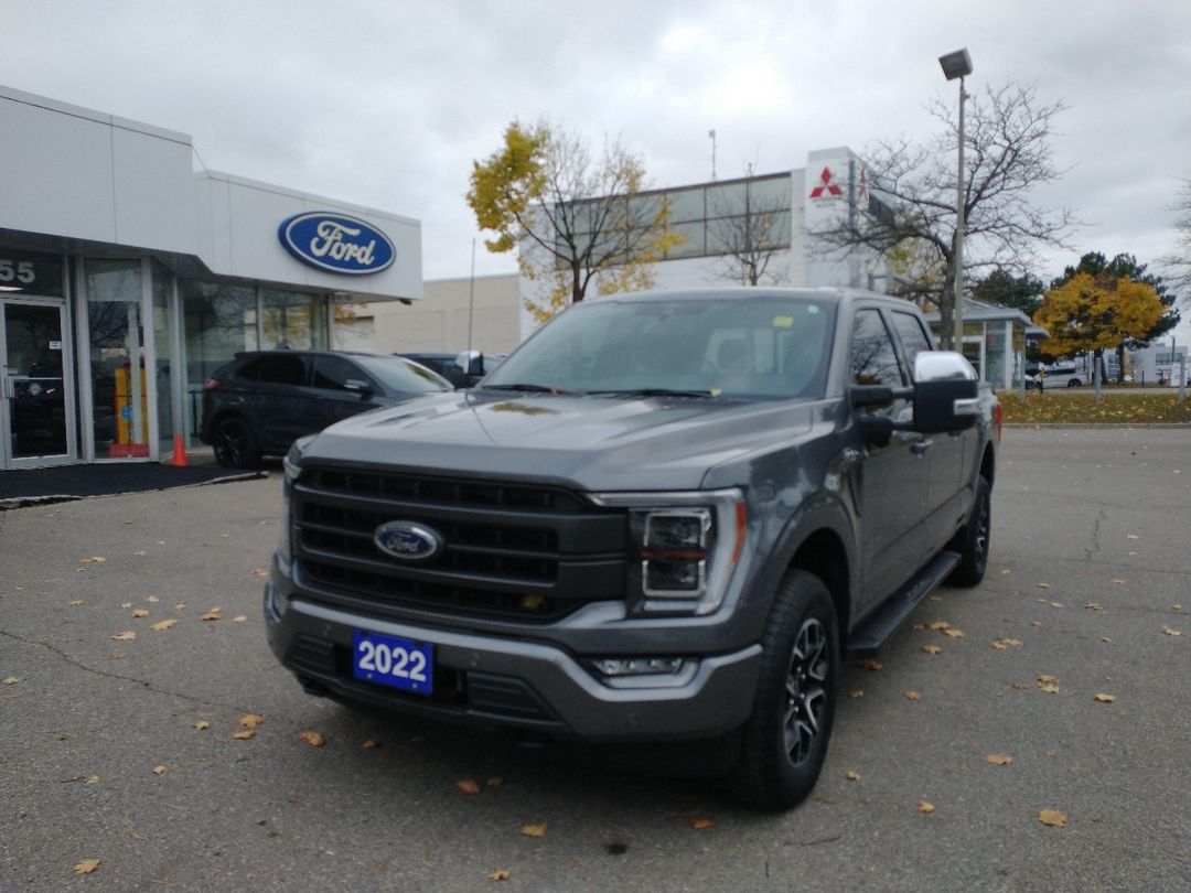 used 2022 Ford F-150 car, priced at $52,998