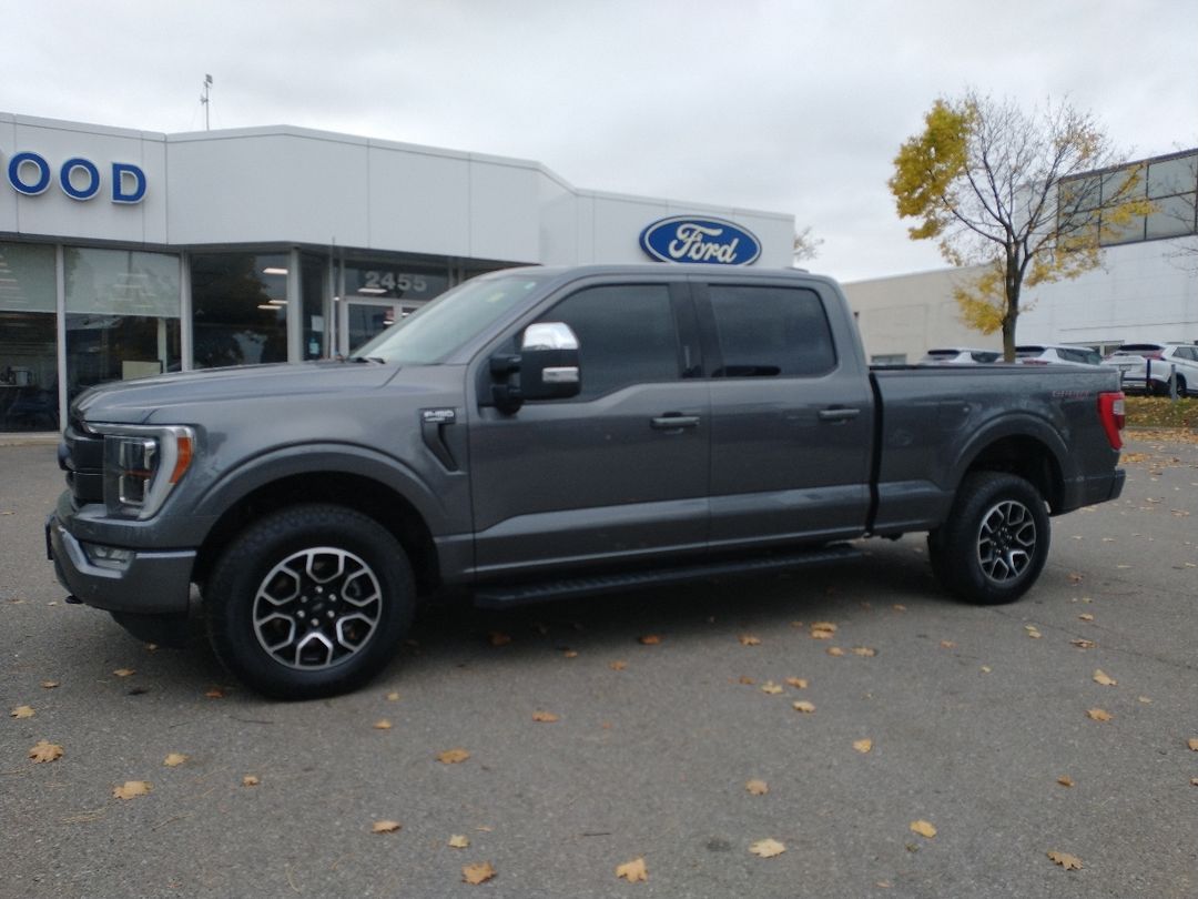 used 2022 Ford F-150 car, priced at $52,998