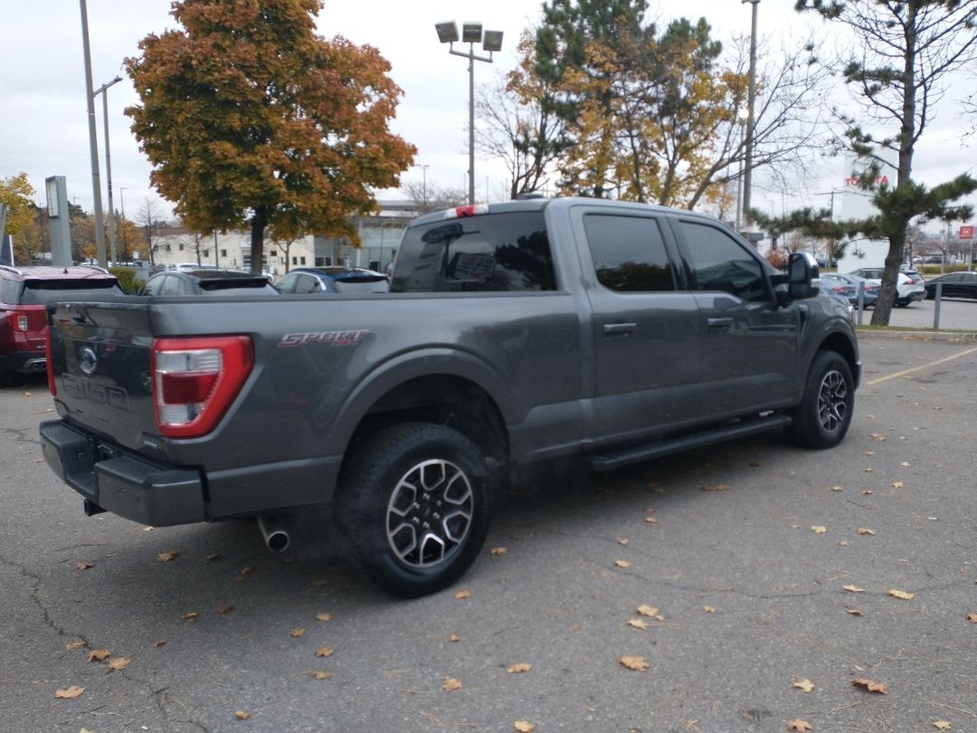 used 2022 Ford F-150 car, priced at $52,998