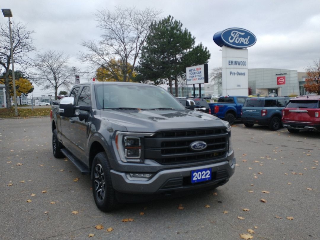 used 2022 Ford F-150 car, priced at $52,998