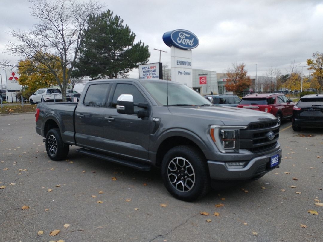 used 2022 Ford F-150 car, priced at $52,998