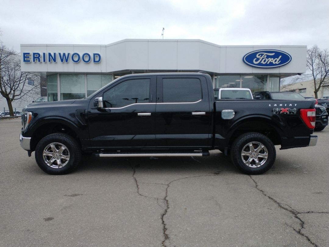 used 2022 Ford F-150 car, priced at $54,998