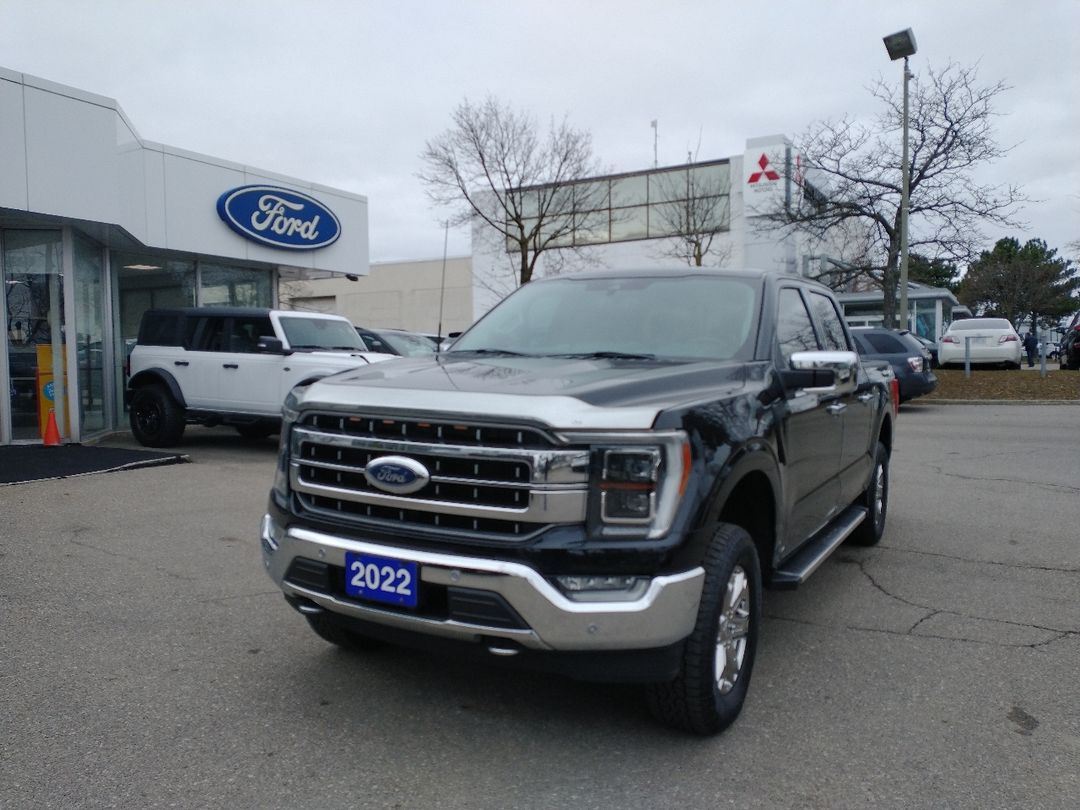 used 2022 Ford F-150 car, priced at $54,998