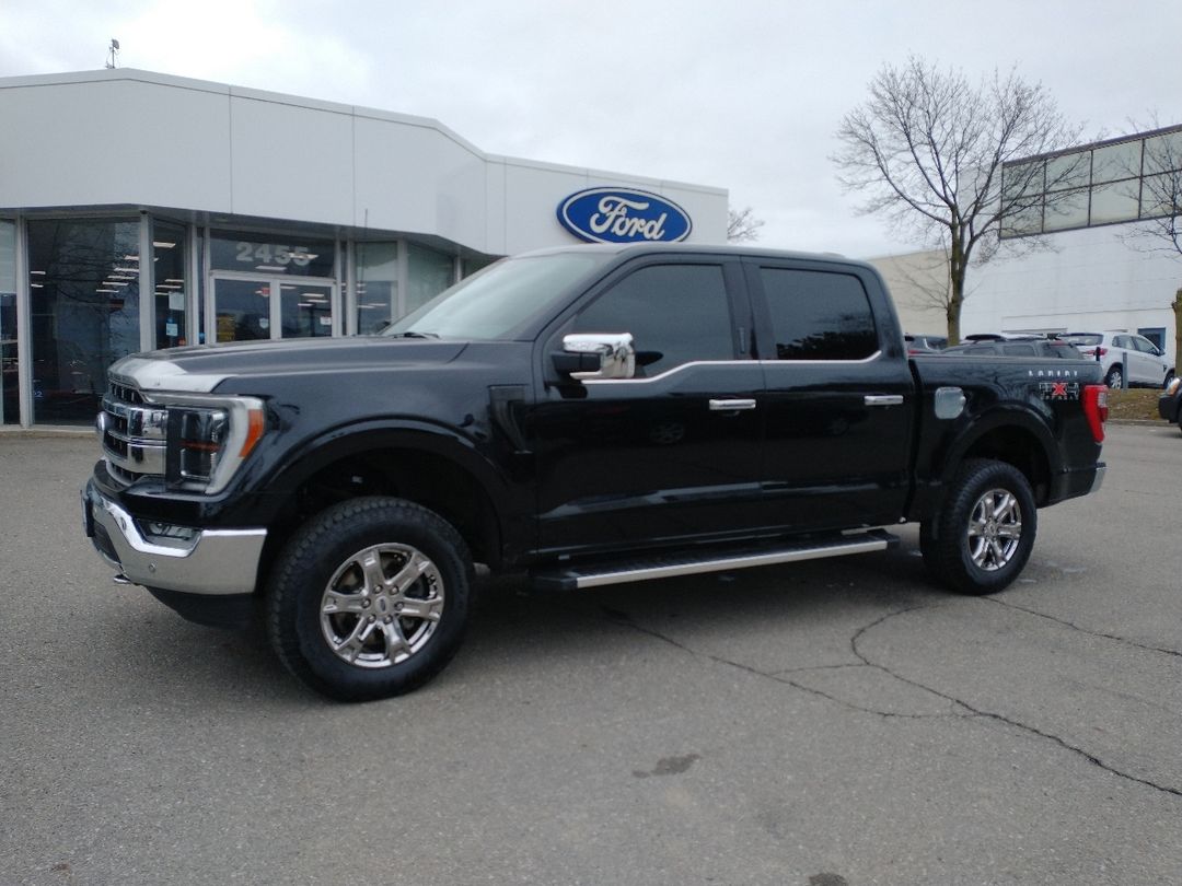 used 2022 Ford F-150 car, priced at $54,998