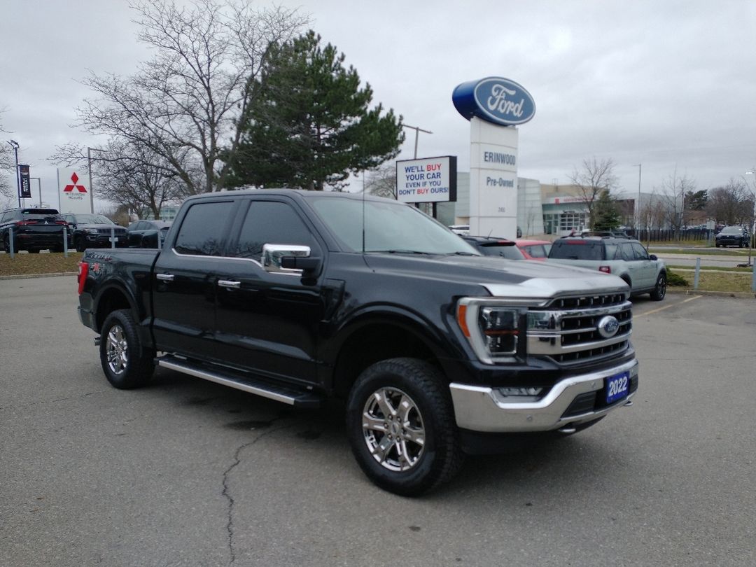 used 2022 Ford F-150 car, priced at $54,998