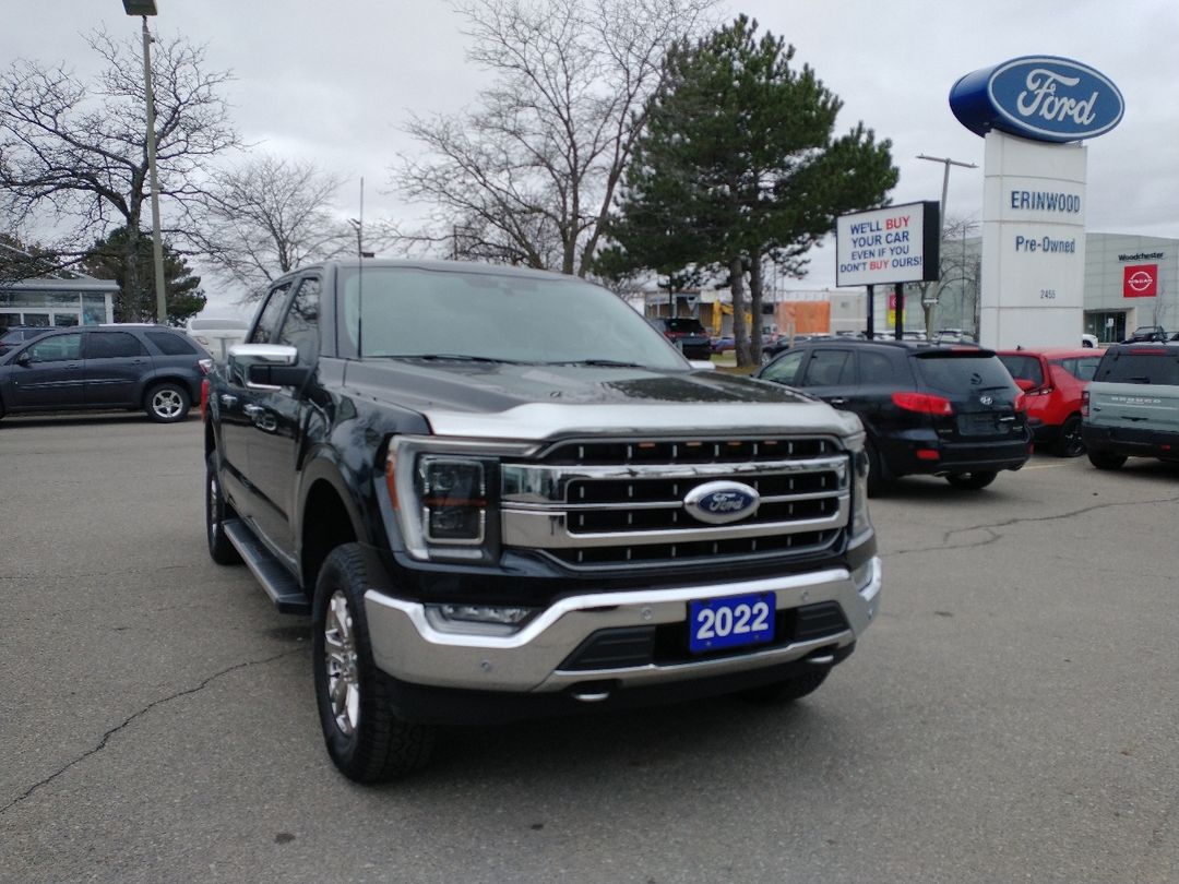 used 2022 Ford F-150 car, priced at $54,998