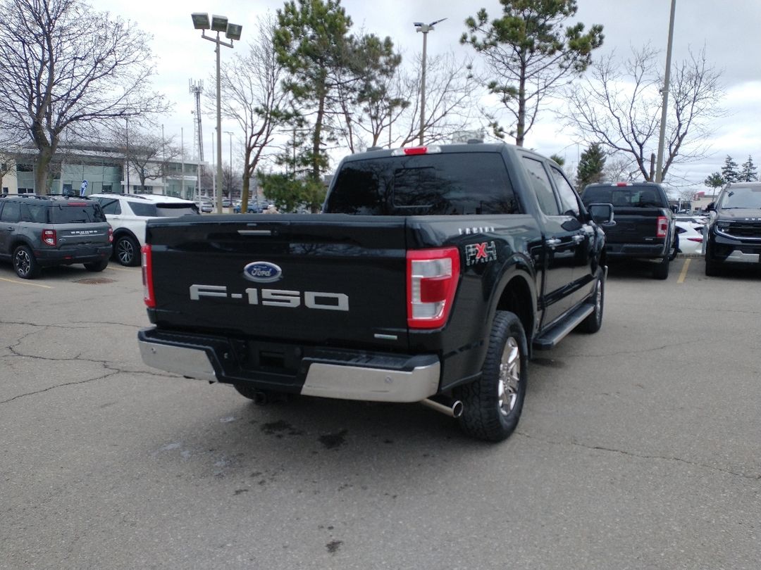used 2022 Ford F-150 car, priced at $54,998