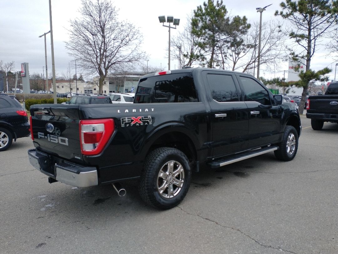 used 2022 Ford F-150 car, priced at $54,998