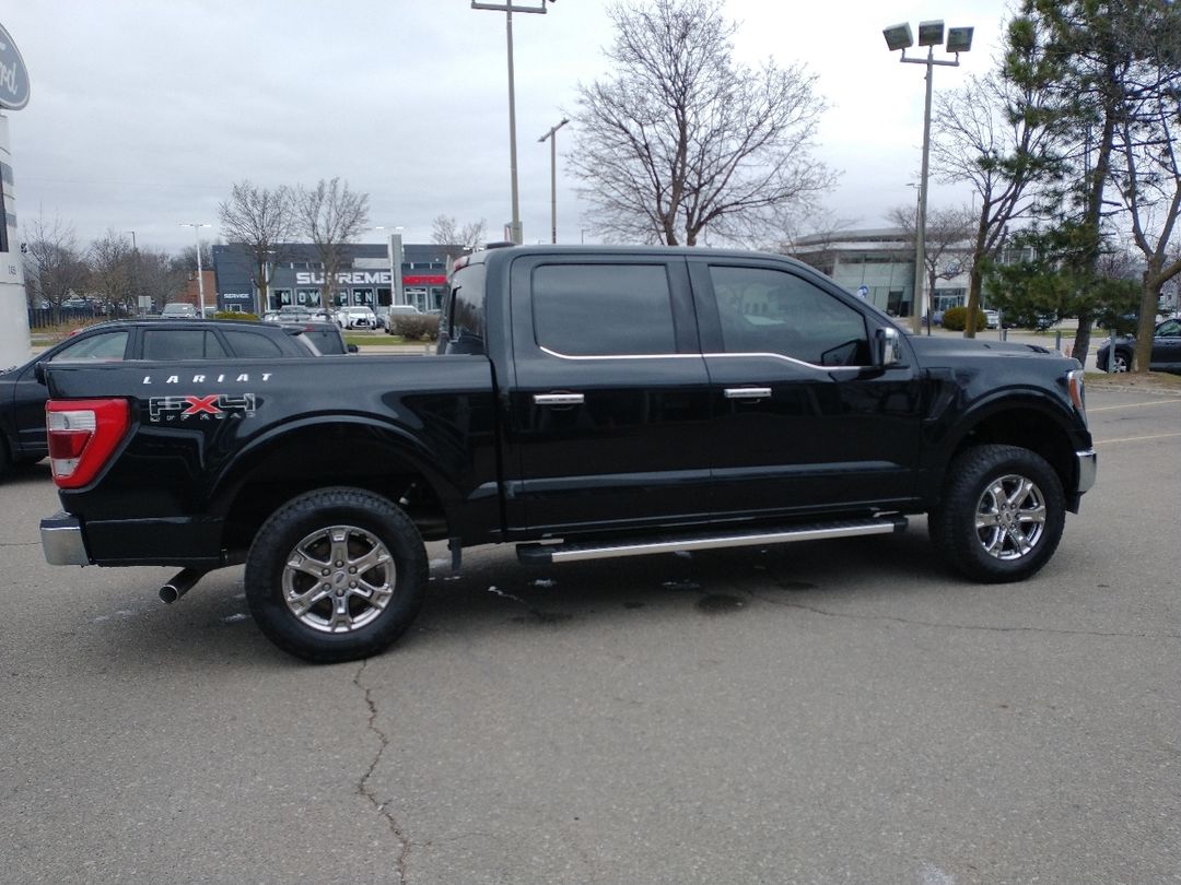 used 2022 Ford F-150 car, priced at $54,998