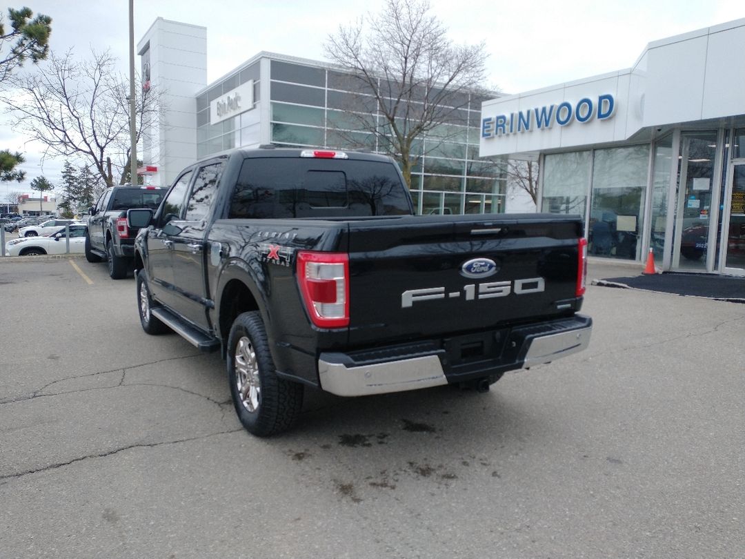 used 2022 Ford F-150 car, priced at $54,998
