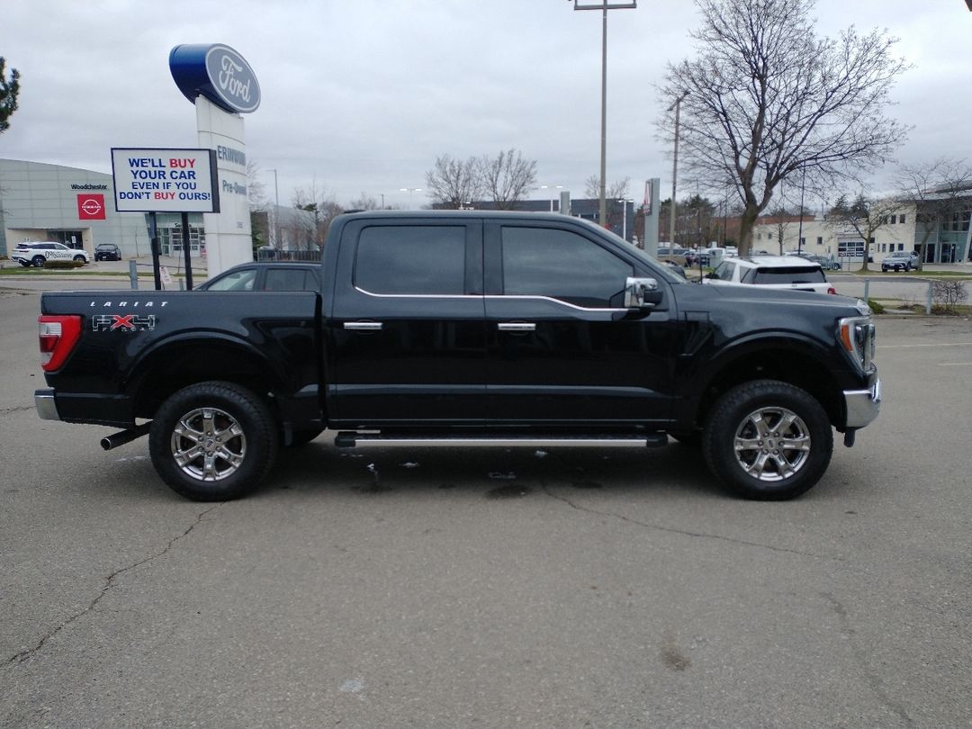used 2022 Ford F-150 car, priced at $54,998