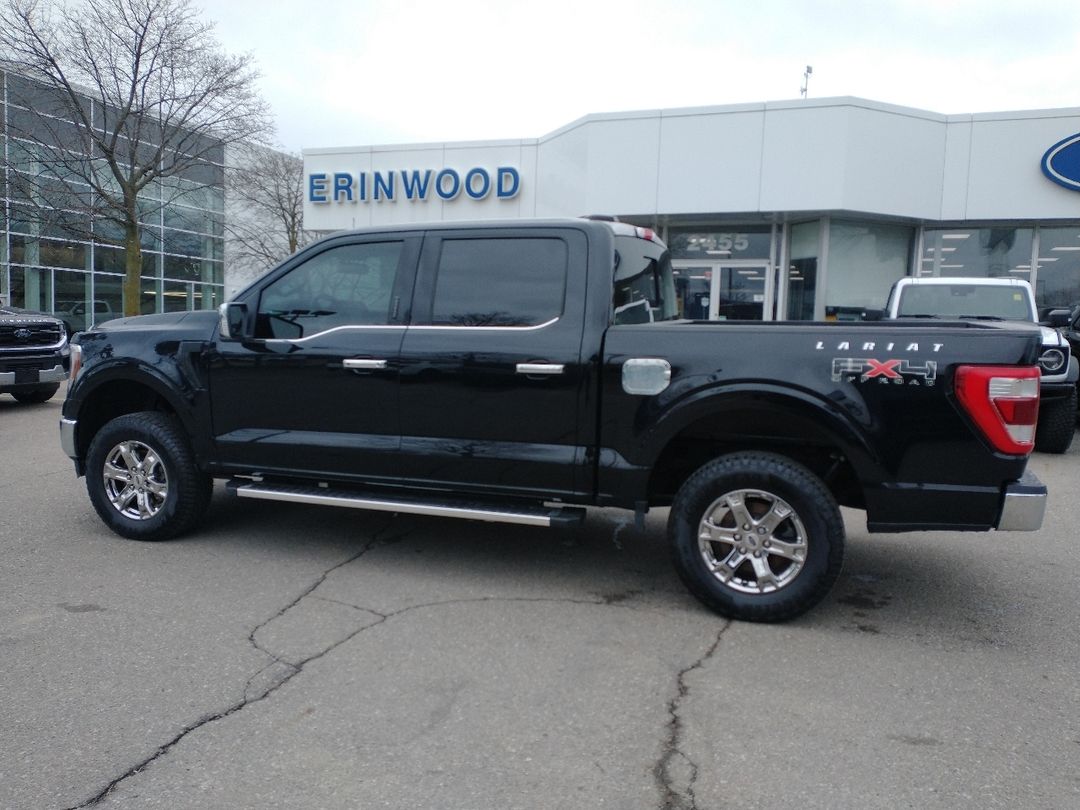 used 2022 Ford F-150 car, priced at $54,998