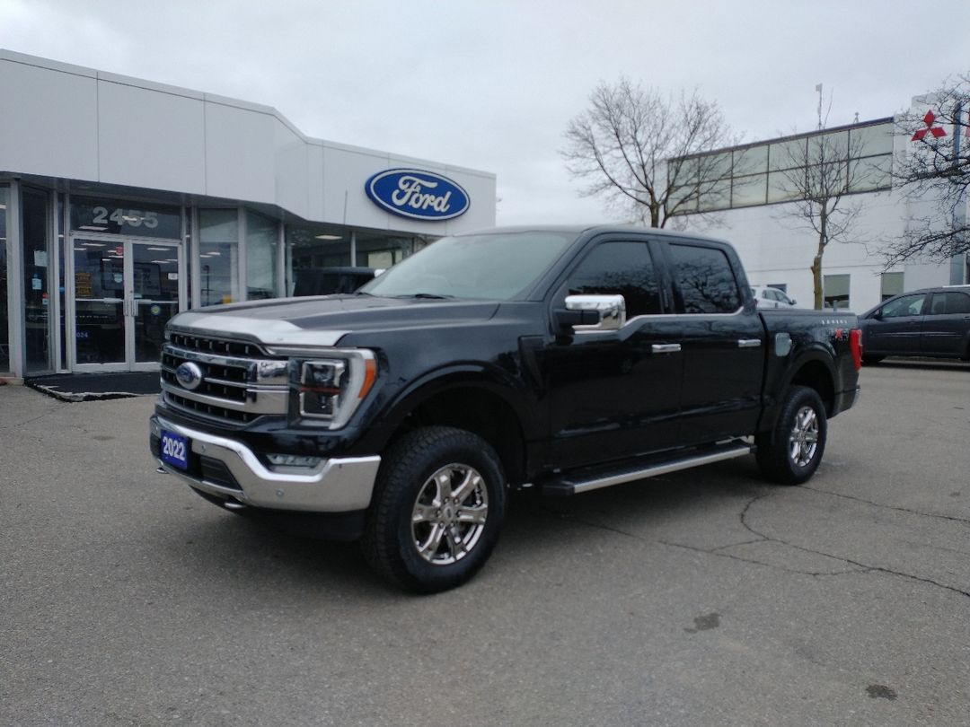 used 2022 Ford F-150 car, priced at $54,998