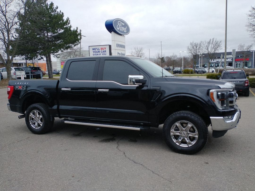 used 2022 Ford F-150 car, priced at $54,998