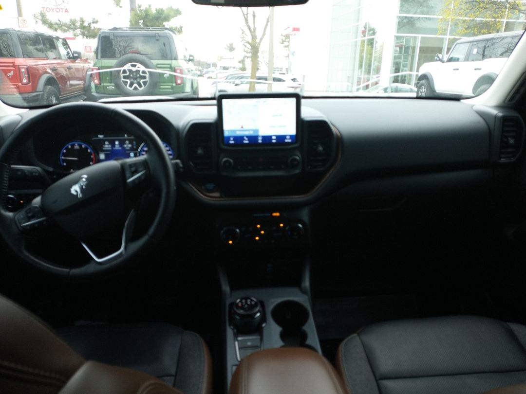 used 2022 Ford Bronco Sport car, priced at $29,998