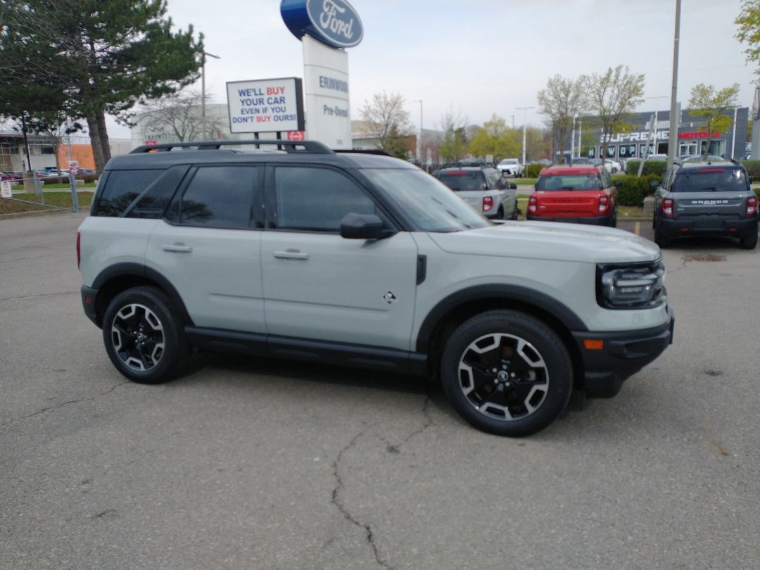 used 2022 Ford Bronco Sport car, priced at $29,998