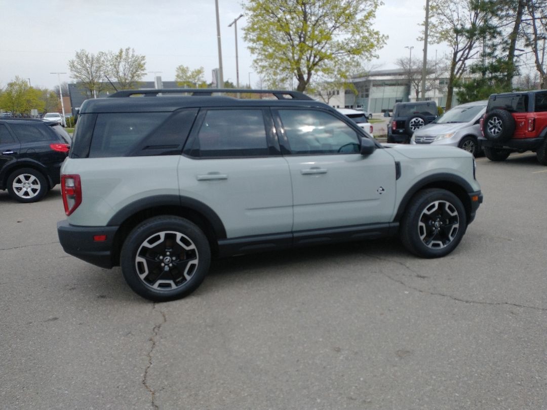 used 2022 Ford Bronco Sport car, priced at $29,998