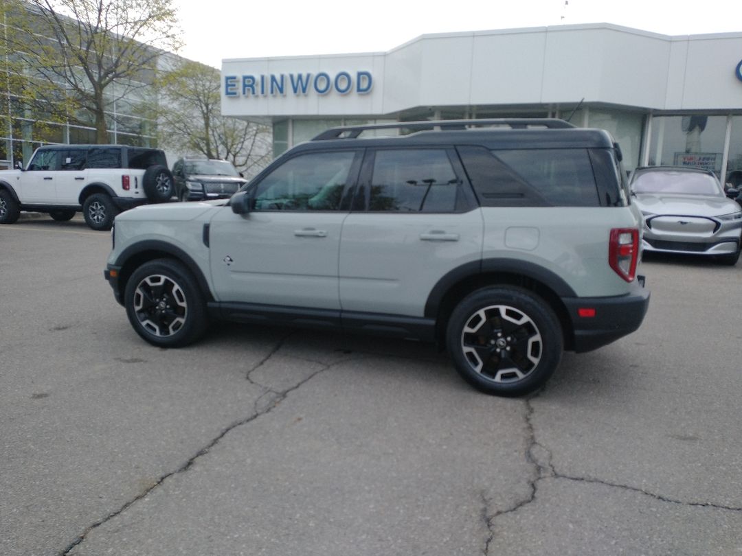used 2022 Ford Bronco Sport car, priced at $29,998
