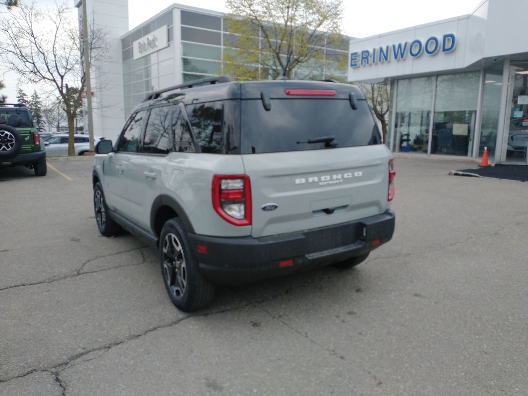 used 2022 Ford Bronco Sport car, priced at $29,998