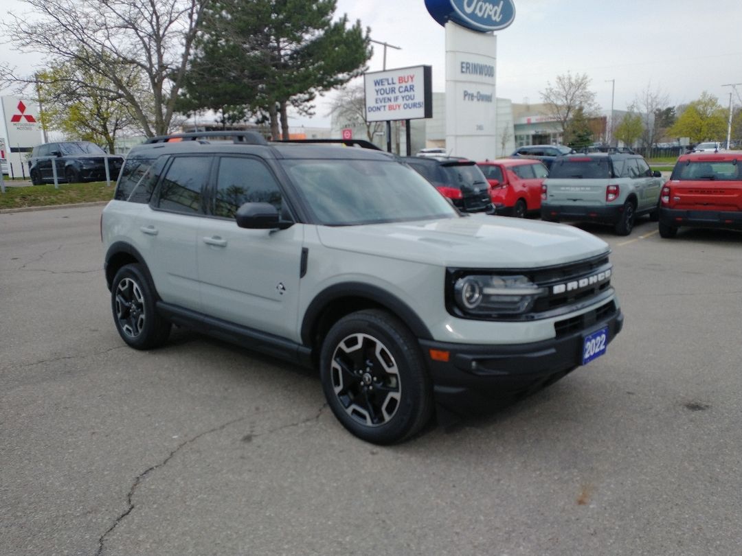 used 2022 Ford Bronco Sport car, priced at $29,998