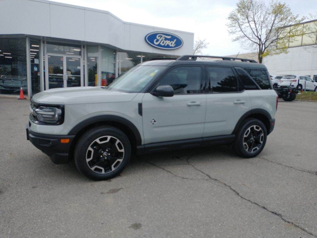 used 2022 Ford Bronco Sport car, priced at $29,998