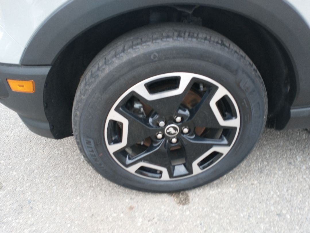 used 2022 Ford Bronco Sport car, priced at $29,998