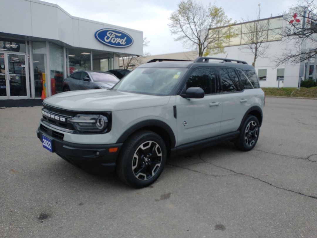 used 2022 Ford Bronco Sport car, priced at $29,998