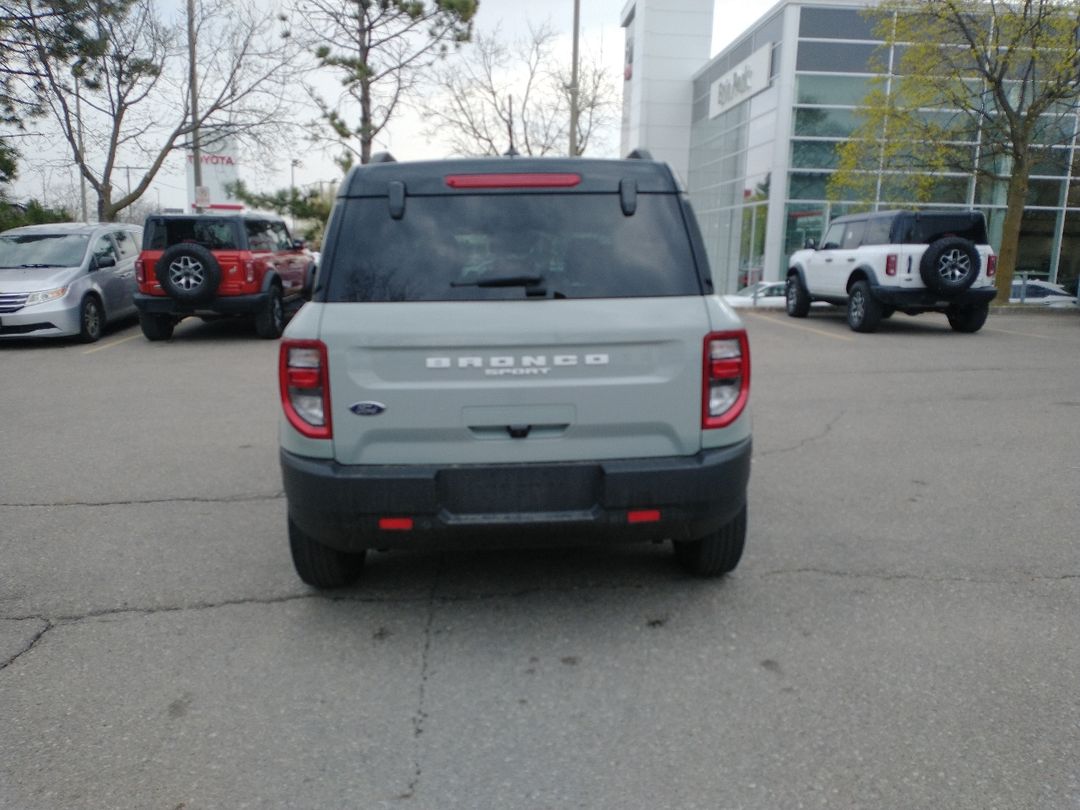 used 2022 Ford Bronco Sport car, priced at $29,998