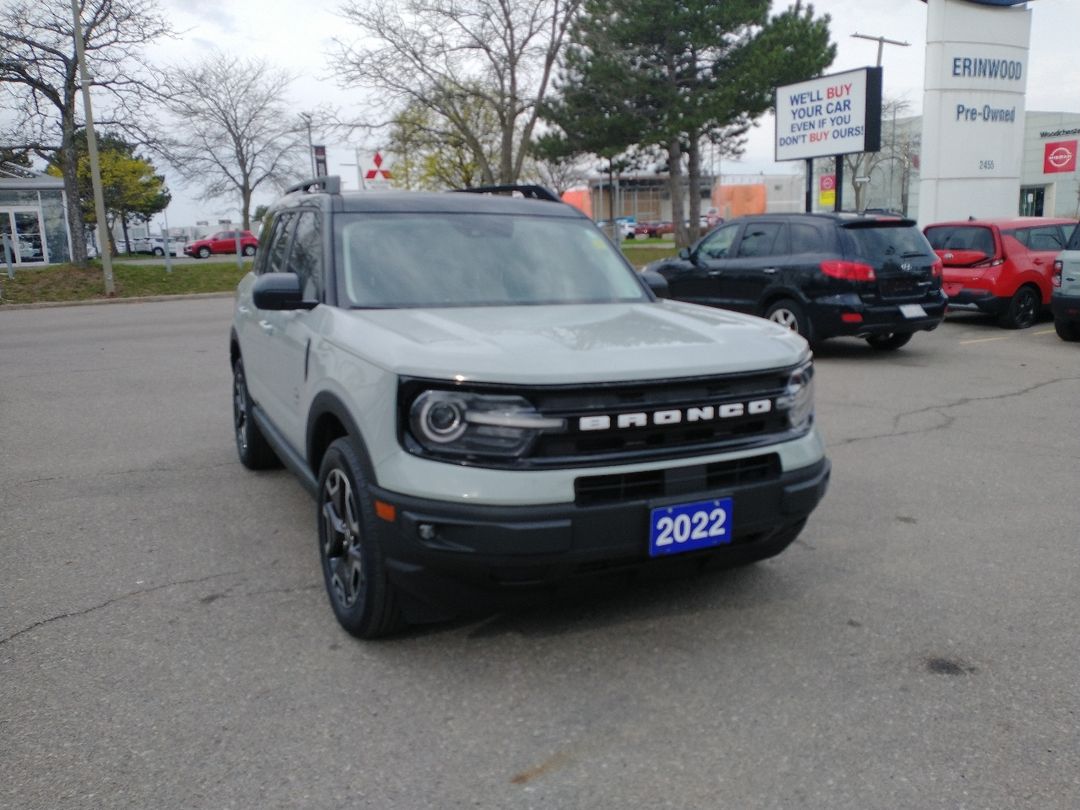 used 2022 Ford Bronco Sport car, priced at $29,998
