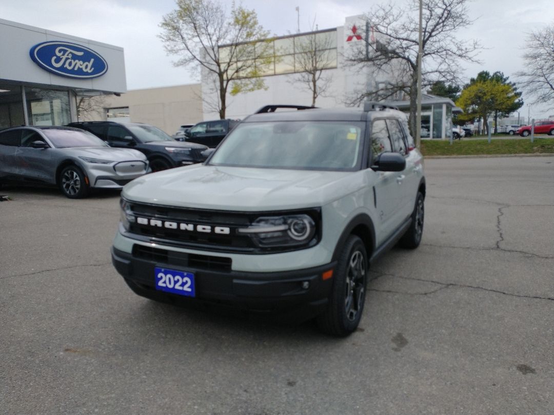 used 2022 Ford Bronco Sport car, priced at $29,998
