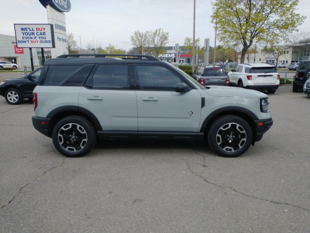used 2022 Ford Bronco Sport car, priced at $29,998