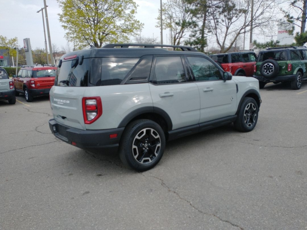 used 2022 Ford Bronco Sport car, priced at $29,998