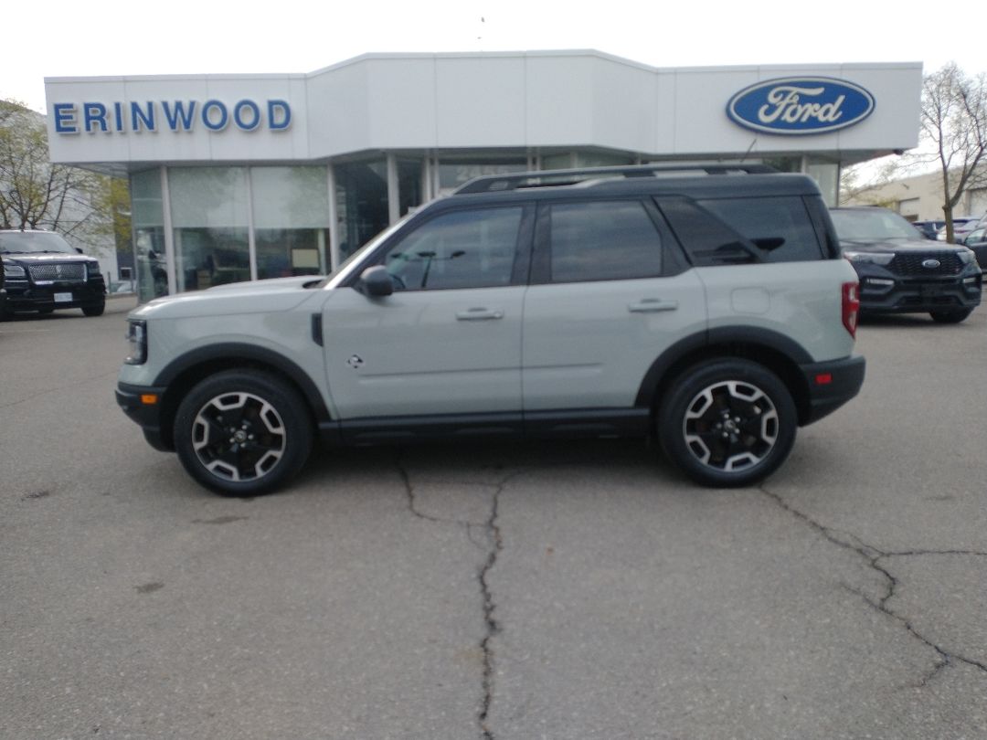 used 2022 Ford Bronco Sport car, priced at $29,998
