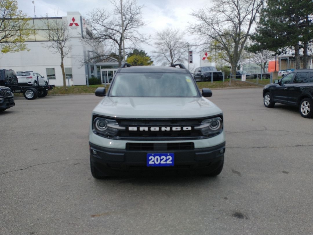 used 2022 Ford Bronco Sport car, priced at $29,998