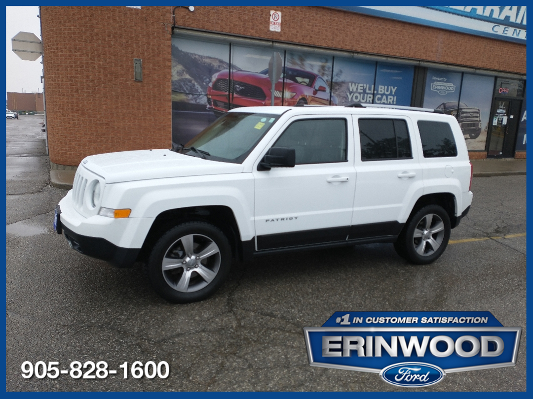 used 2017 Jeep Patriot car, priced at $23,496