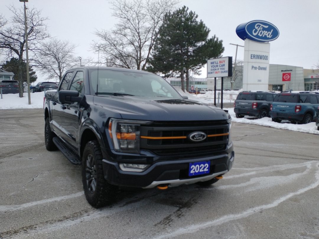 used 2022 Ford F-150 car, priced at $55,998