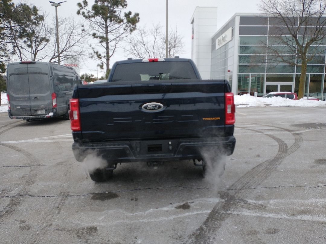 used 2022 Ford F-150 car, priced at $55,998