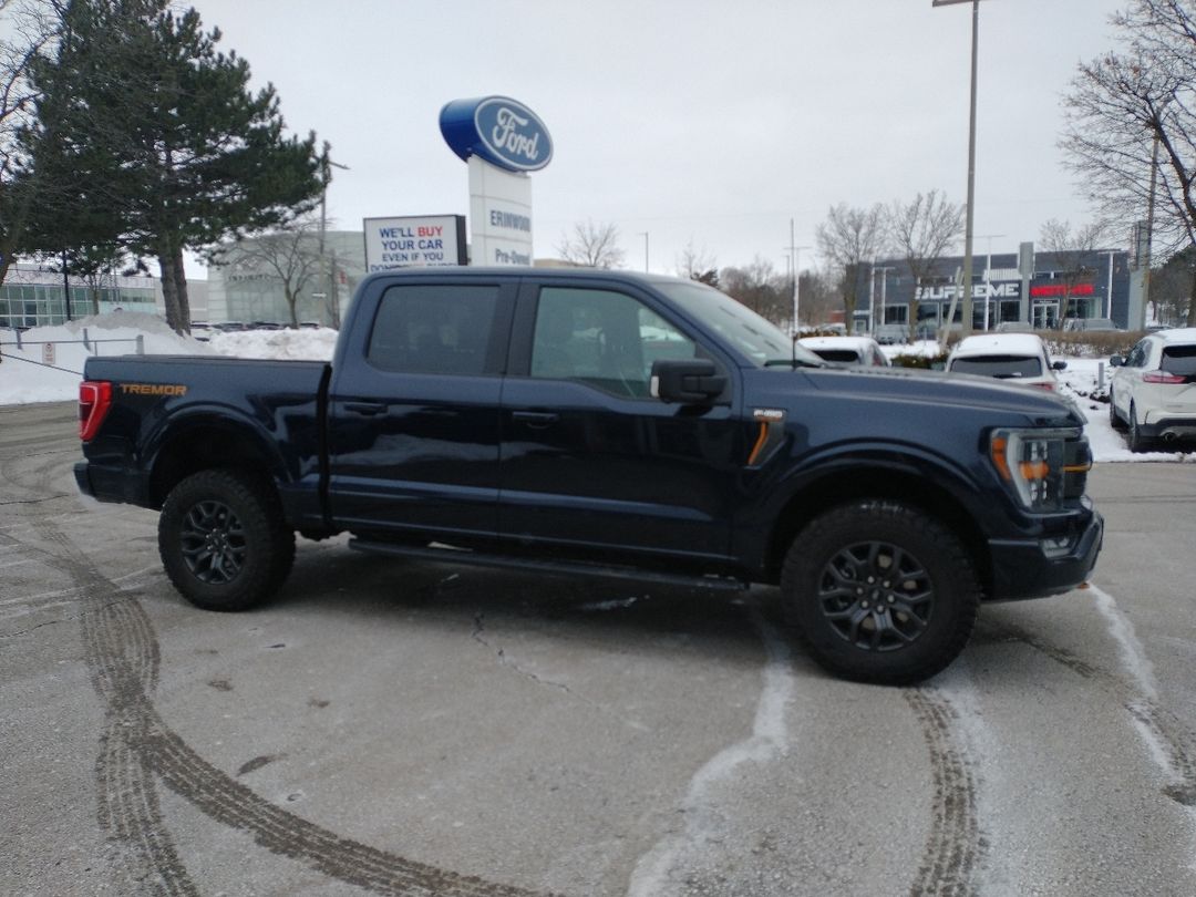 used 2022 Ford F-150 car, priced at $55,998