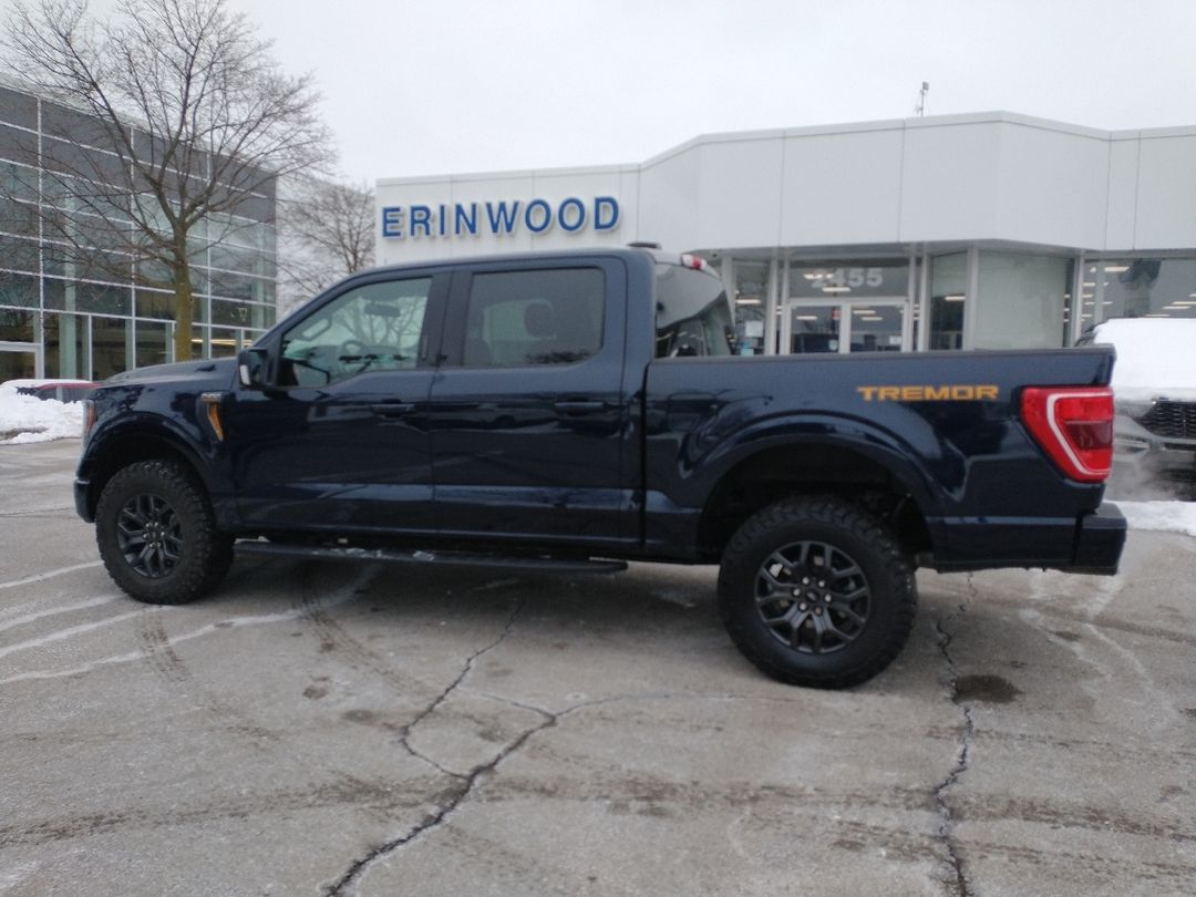 used 2022 Ford F-150 car, priced at $55,998