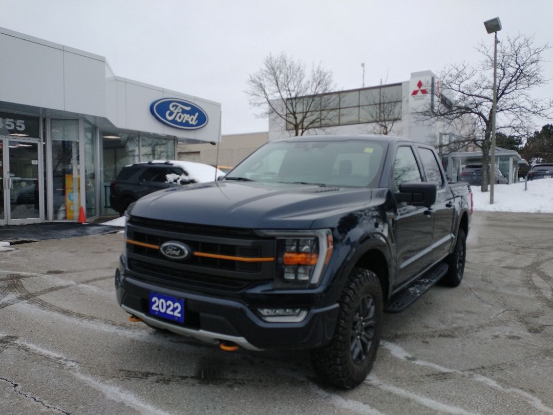 used 2022 Ford F-150 car, priced at $55,998