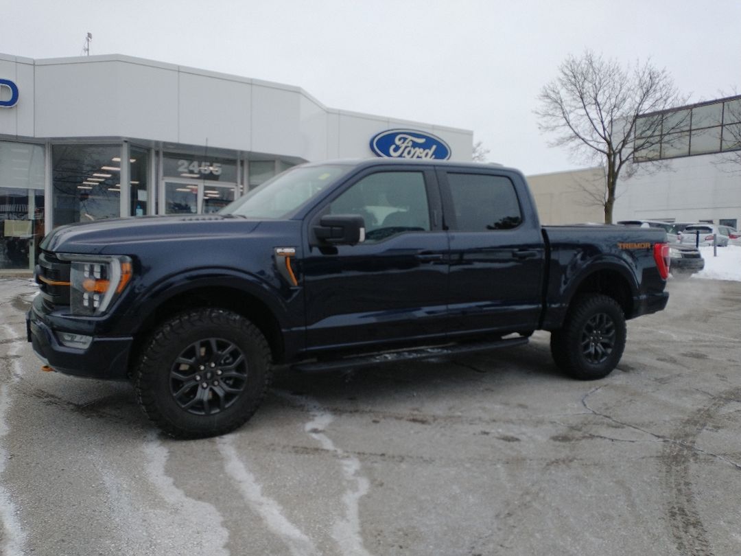 used 2022 Ford F-150 car, priced at $55,998