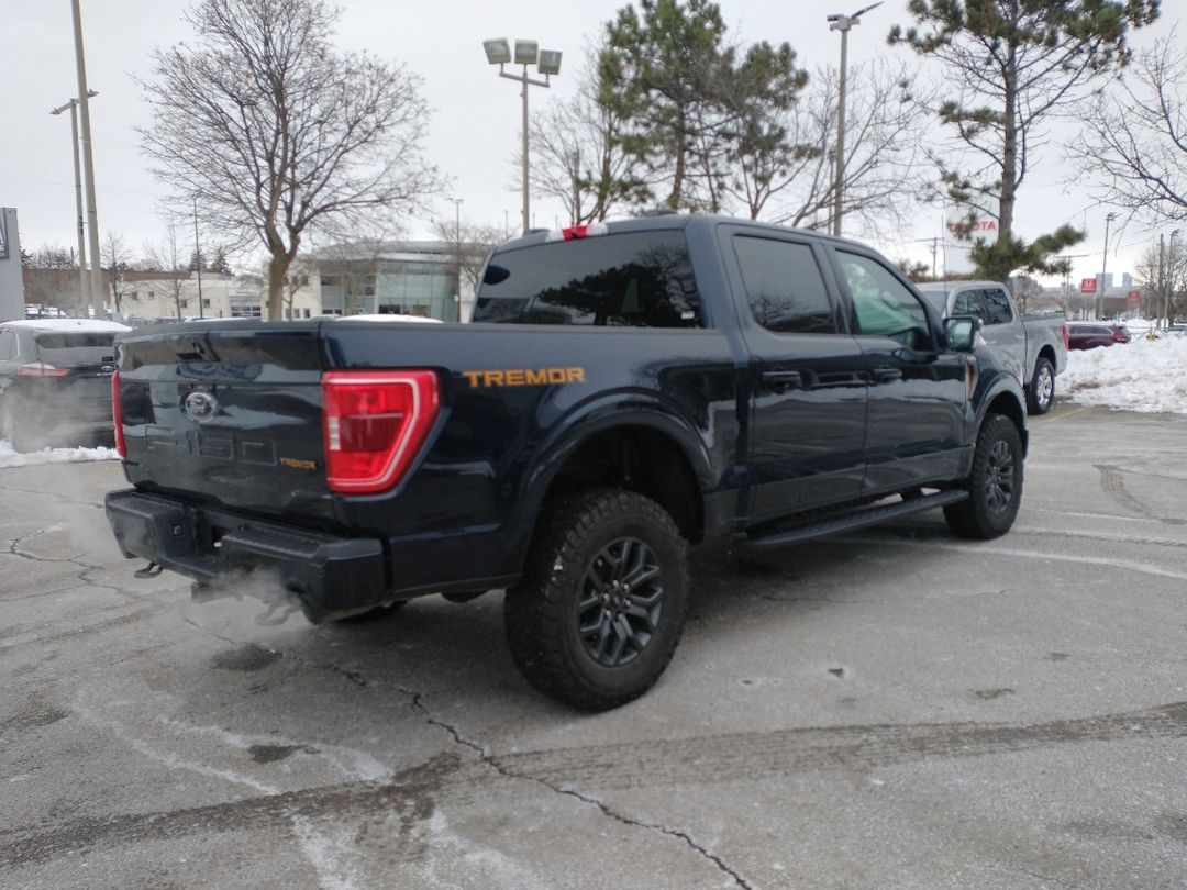 used 2022 Ford F-150 car, priced at $55,998