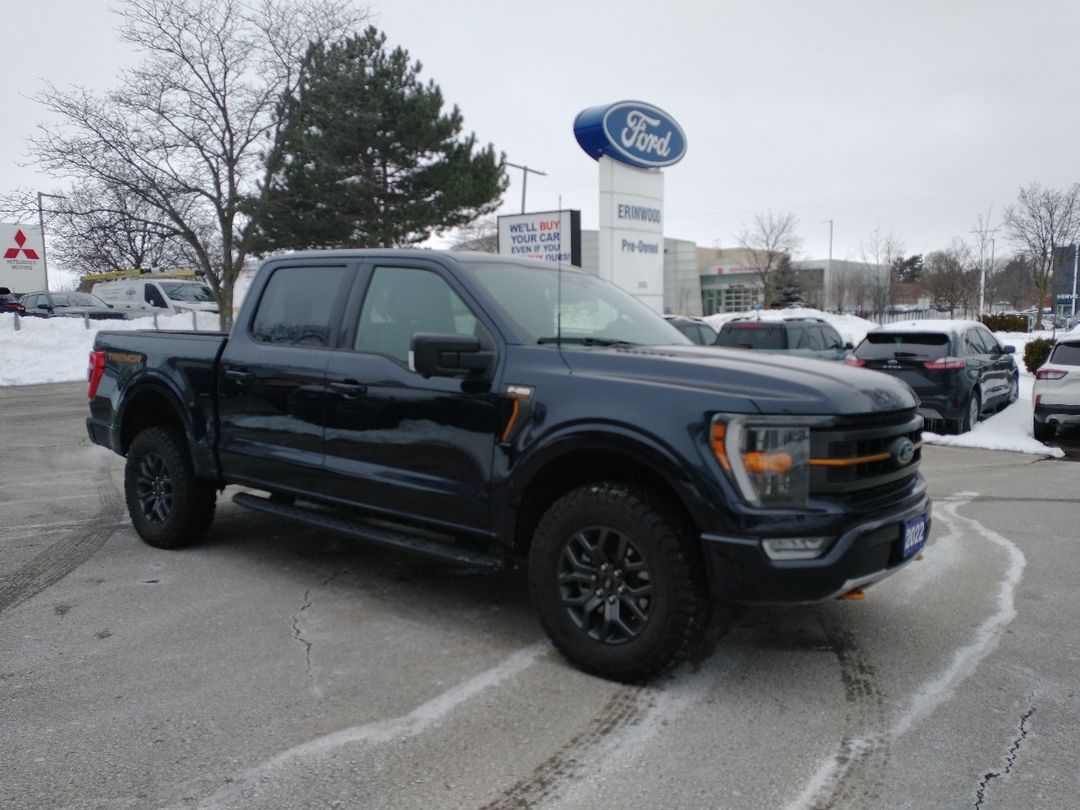 used 2022 Ford F-150 car, priced at $55,998