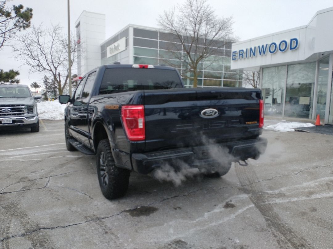 used 2022 Ford F-150 car, priced at $55,998