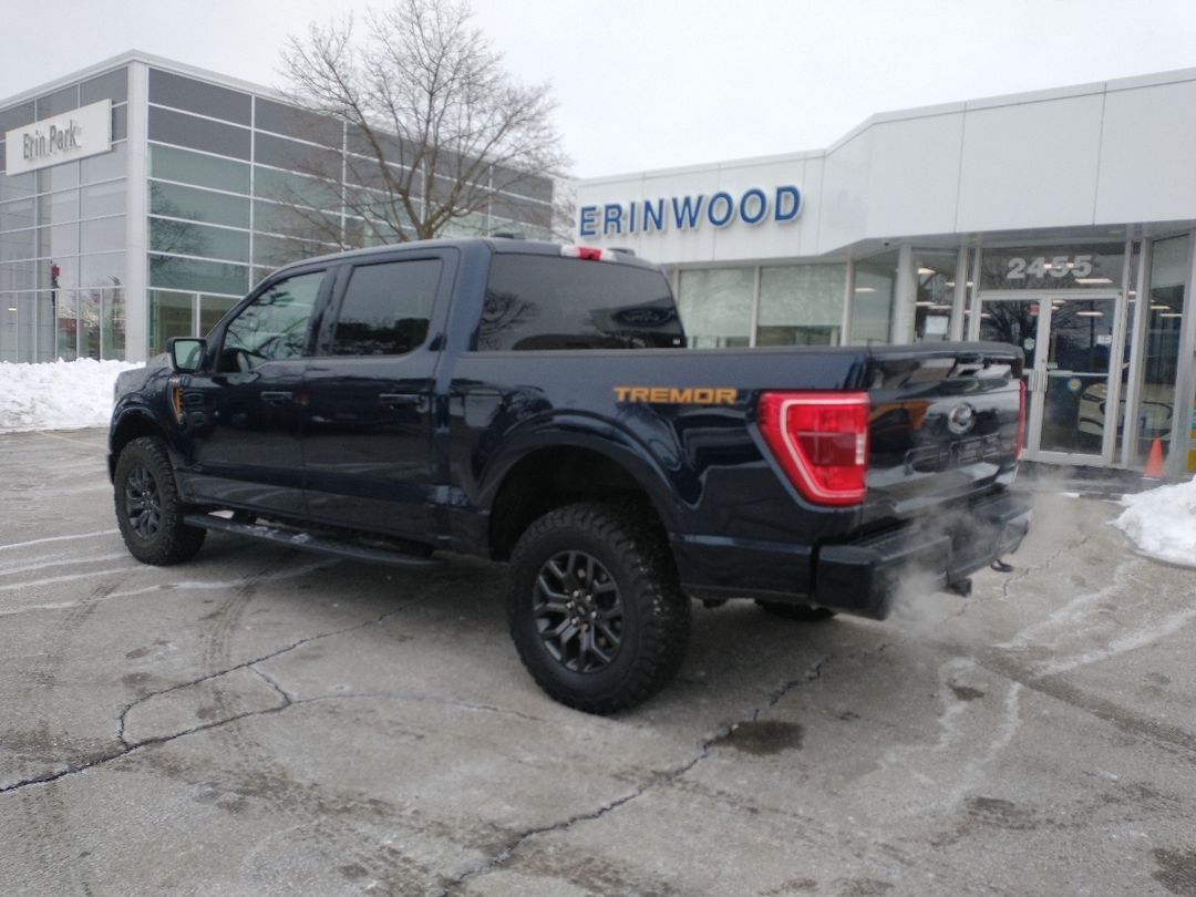 used 2022 Ford F-150 car, priced at $55,998